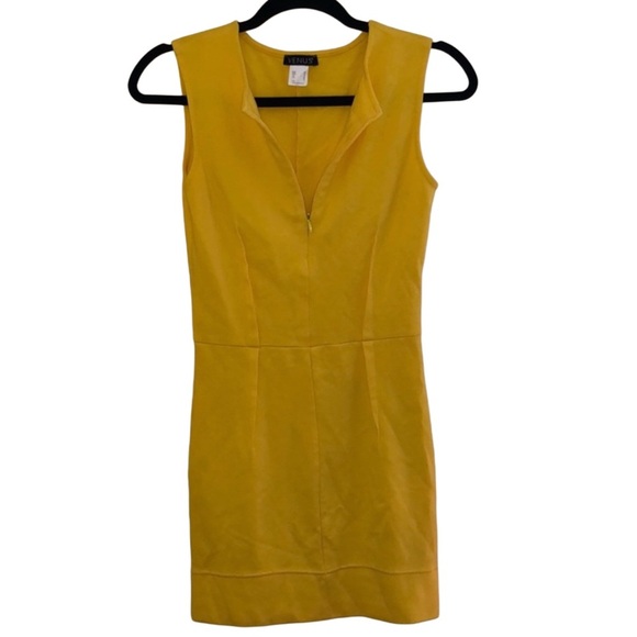 Venus Yellow Bandage Dress - Picture 1 of 4